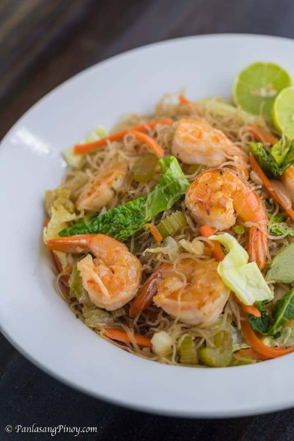 Filipino Shrimp Pancit Bihon Recipe